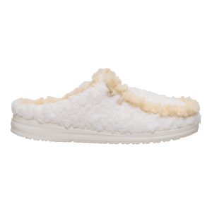 wendy slipper egret/wood ash