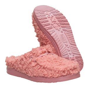 wendy slipper dusty pink
