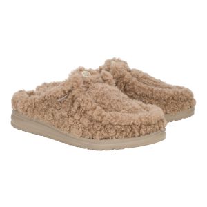 wendy slipper cozy timber wolf