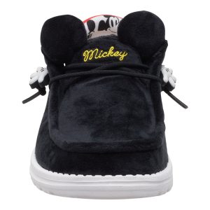 disney mickey mouse wally mickey black/red
