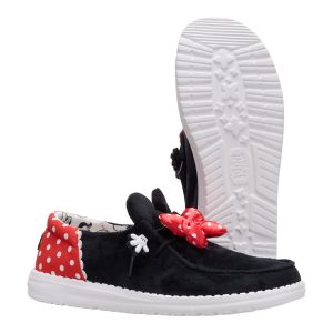 disney minnie mouse wendy minnie black/red
