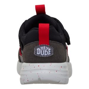 sirocco trek ac toddler sport black