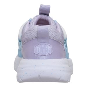 sirocco trek youth shimmer blue/lilac/multi