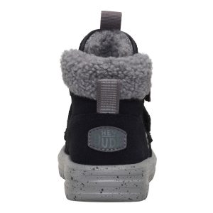 bradley ac toddler cozy black