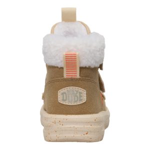 bradley ac toddler cozy wheat