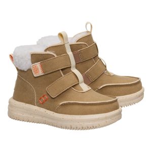 bradley ac toddler cozy wheat