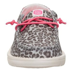 wendy youth luxe leo natural/black