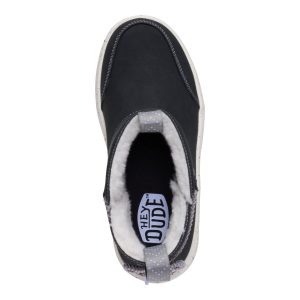 camden bow boot youth cozy black