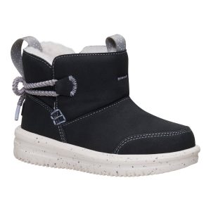 camden bow boot toddler cozy black