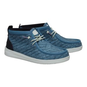 wally mid gripr washed quilt stormy blue/multi