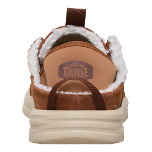 bradley blipper suede argan brown/multi