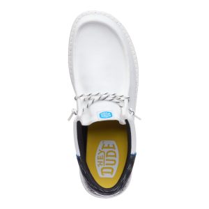 wally funk jersey jacquard white/multi