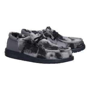 wally funk over dye black/granite grey