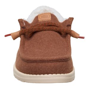 wally cozy plaid downtown brown/multi