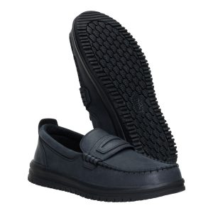 wally nxt loafer leather black/black