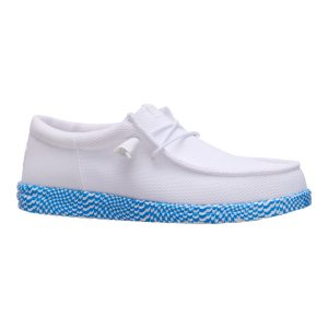 wally funk warped geo white/brilliant blue