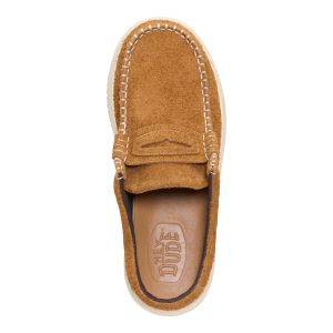 wally nxt mule spice brown/wood ash