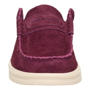 wally nxt mule fig purple