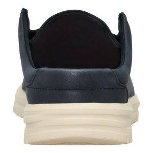 wally nxt mule leather black/wood ash