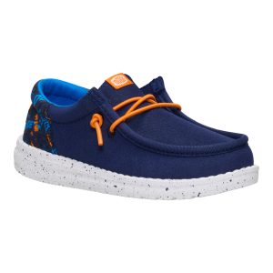 wally funk youth game on navy/multi