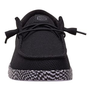 wendy funk warped geo black/lilac