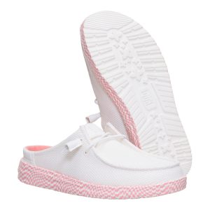 wendy slip warped geo white/pink lemonade