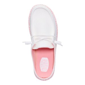 wendy slip warped geo white/pink lemonade