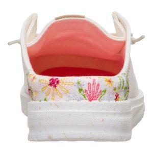 wendy slip embroidered floral off white