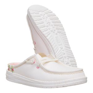 wendy slip embroidered floral off white