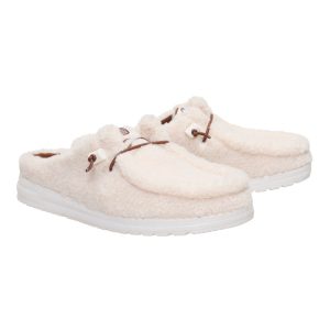 wendy slip sherpa cocoa wood ash