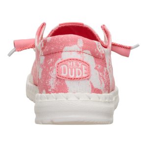 wendy hawaiian coral/white