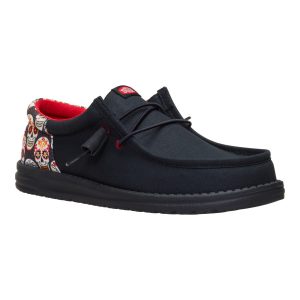 wally funk day of the dead black/multi