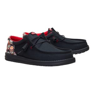 wally funk day of the dead black/multi