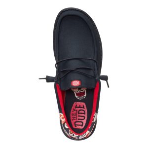 wally funk day of the dead black/multi