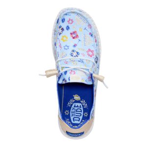 wendy hanukkah blue/multi