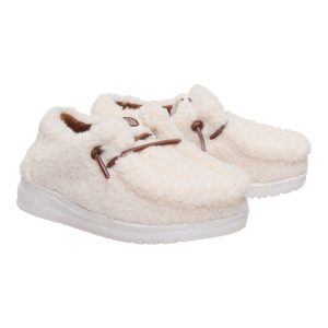 wendy toddler snow day wood ash