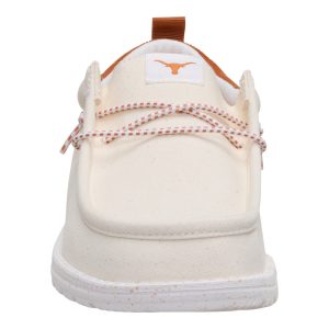 wally funk texas longhorns wheat/burnt orange