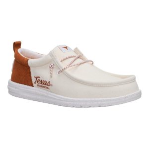 wally funk texas longhorns wheat/burnt orange