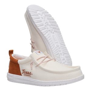 wally funk texas longhorns wheat/burnt orange