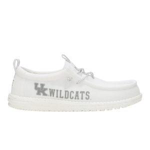 wally kentucky wildcats wildcats white/blue