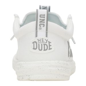 wally unc tar heels tar heels white/light blue