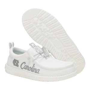 wally unc tar heels tar heels white/light blue