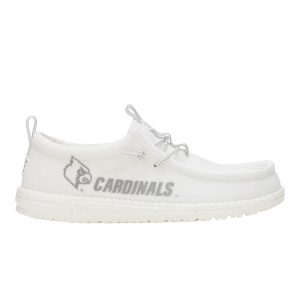 wally louisville cardinals cardinals white/red