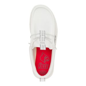 wally louisville cardinals cardinals white/red