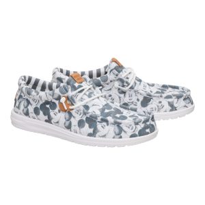 disney mickey mouse print wally grey/multi