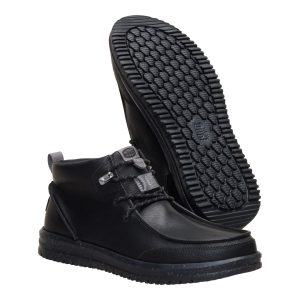 bradley chukka classic black/grey