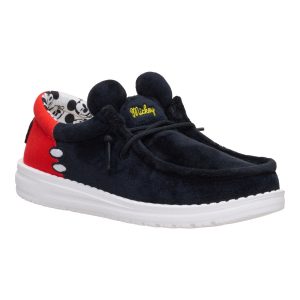 disney mickey mouse wally youth black/red