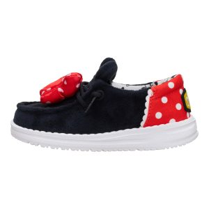 disney minnie mouse wendy toddler black/red