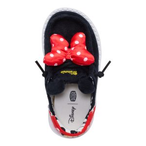 disney minnie mouse wendy toddler black/red