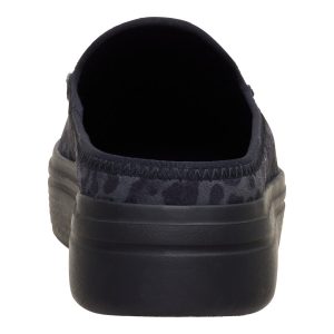 austin lift suede animal black leopard